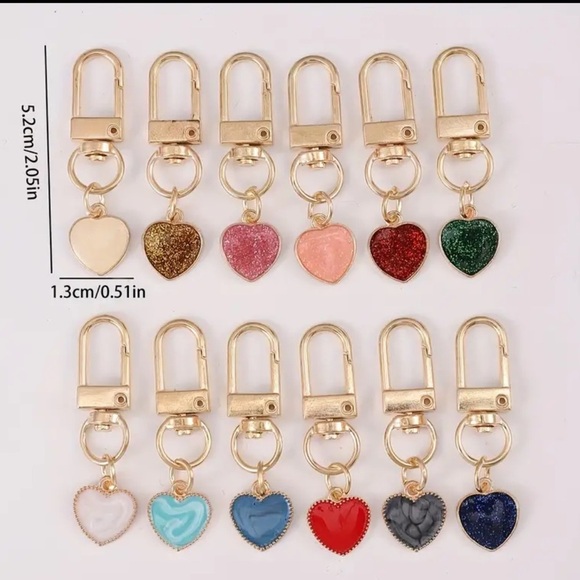Personalized Heart Charm for Pets, Dog Collar Accessories- NWT - Picture 6 of 10